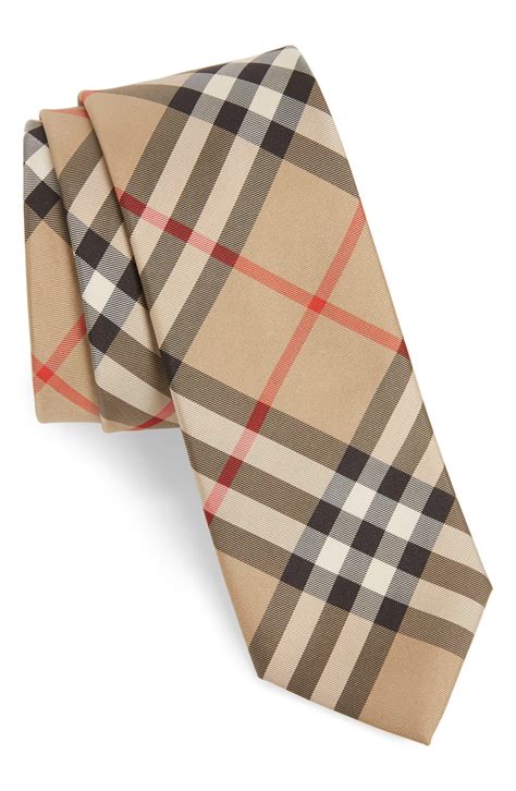 burberry check pre tied adjustable tie|Designer Ties & Cufflinks .